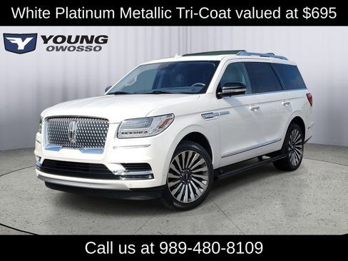 Used 2019 Lincoln Navigator Reserve w/ Cargo Package AWD/4WD image 1