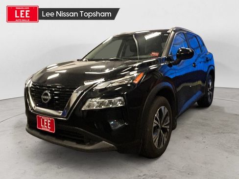 Used 2023 Nissan Rogue SV w/ SV Premium B Package AWD/4WD image 1