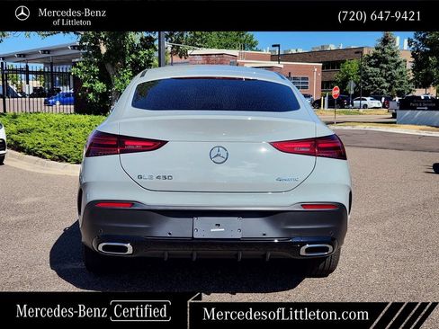 Used 2025 Mercedes-Benz GLE 450 4MATIC Coupe image 6