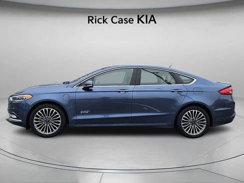 Used 2018 Ford Fusion Energi Titanium image 3