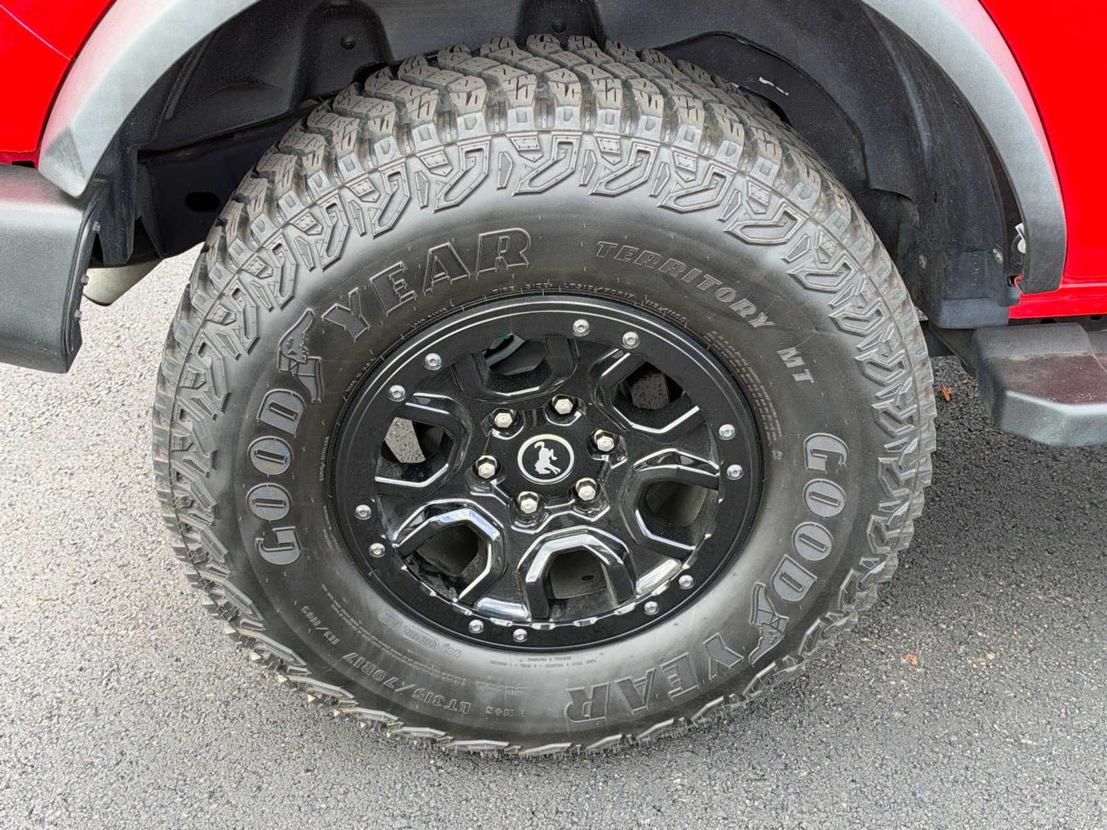 Used 2023 Ford Bronco Wildtrak AWD/4WD image 17