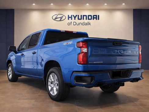 Used 2024 Chevrolet Silverado 1500 Custom AWD/4WD image 4