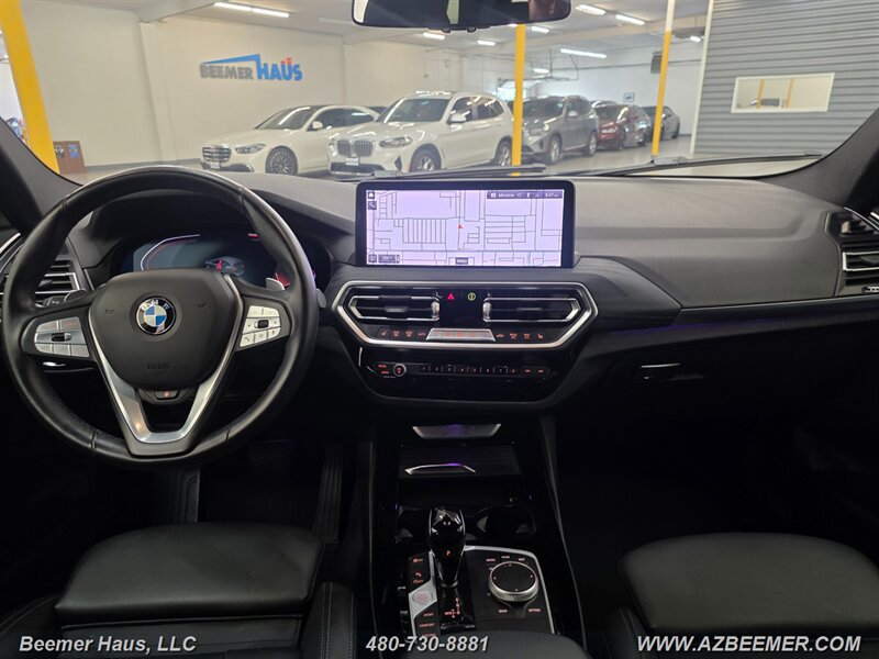 Used 2023 BMW X3 sDrive30i w/ Premium Package RWD image 26