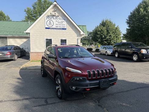 Used 2014 Jeep Cherokee Trailhawk w/ Comfort/Convenience Group AWD/4WD image 1