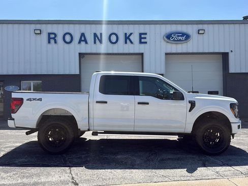 Used 2025 Ford F150 XLT w/ Equipment Group 301A Standard AWD/4WD image 10