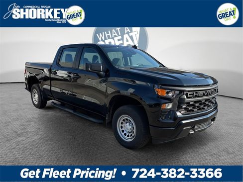 New 2024 Chevrolet Silverado 1500 W/T w/ Special Service Package image 1