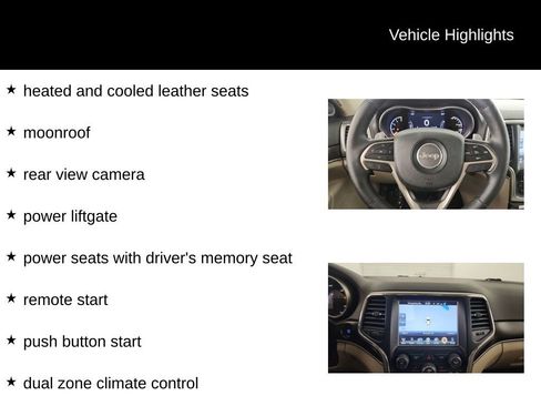Used 2014 Jeep Grand Cherokee Limited w/ Luxury Group II AWD/4WD image 10