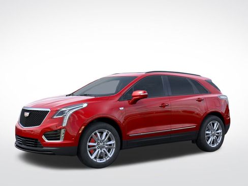 New 2025 Cadillac XT5 Sportv w/ Technology Package image 2