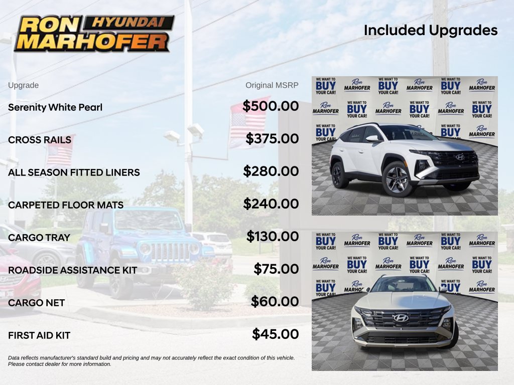 New 2026 Hyundai Tucson SEL AWD/4WD image 32