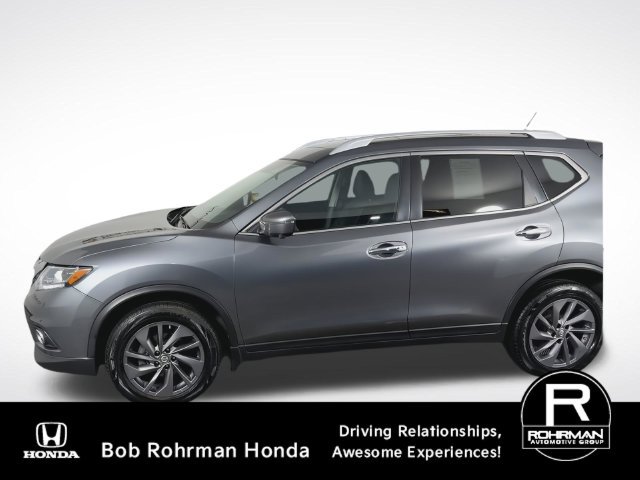 Used 2016 Nissan Rogue SL w/ SL Premium Package AWD/4WD image 4
