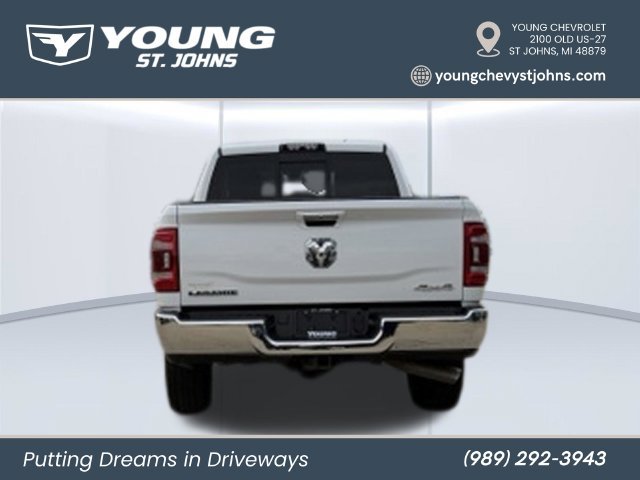Used 2021 RAM 2500 Laramie AWD/4WD image 3