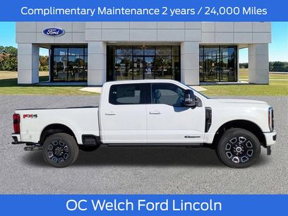 New 2026 Ford F250 Platinum