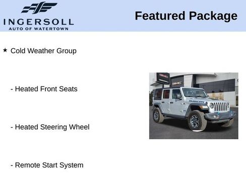 Used 2023 Jeep Wrangler Unlimited Rubicon 4xe w/ Cold Weather Group image 15