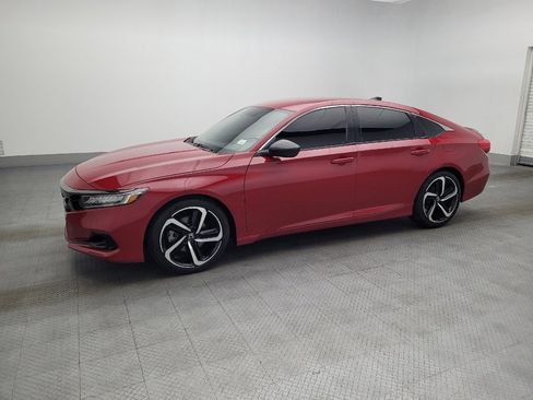 Used 2021 Honda Accord Sport image 2