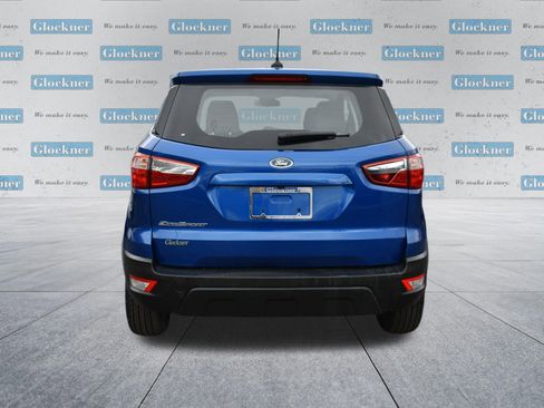 Certified 2021 Ford EcoSport S FWD image 7