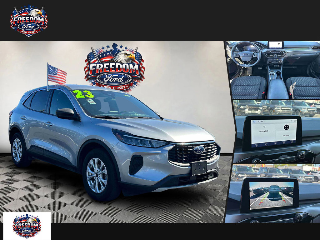 Certified 2023 Ford Escape Active AWD/4WD image 1