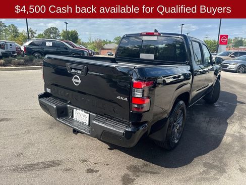 New 2026 Nissan Frontier SV w/ SV Convenience Package AWD/4WD image 8