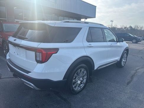 New 2026 Ford Explorer Platinum RWD image 29