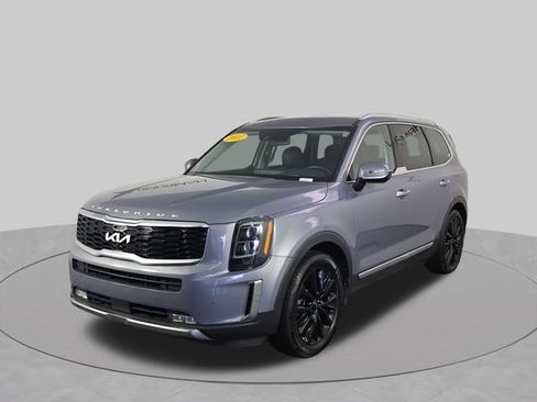 Used 2022 Kia Telluride SX w/ SX Prestige Package AWD/4WD image 46