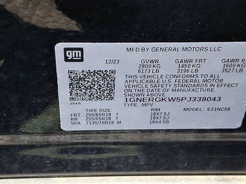 Certified 2023 Chevrolet Traverse LT FWD image 29