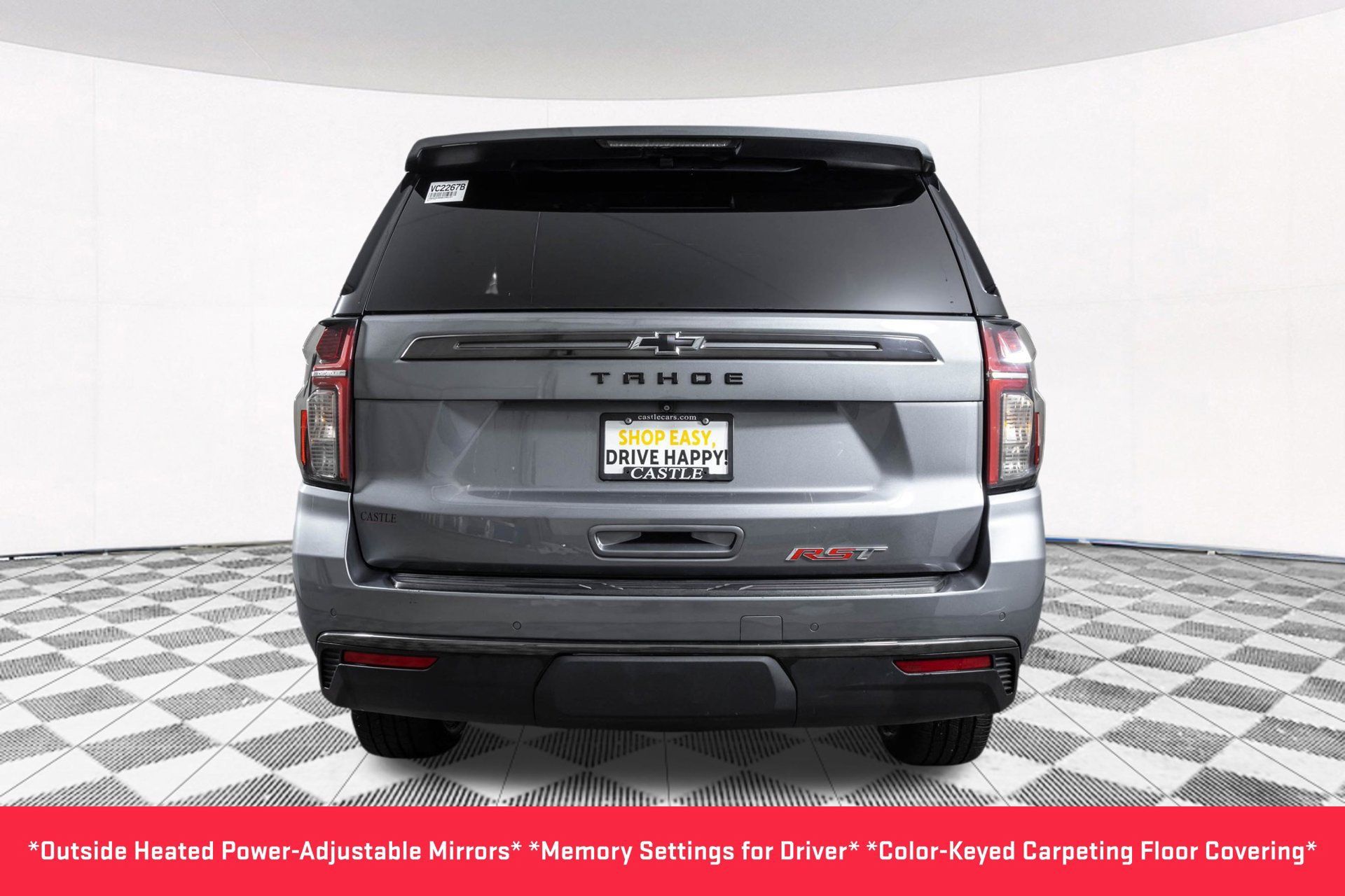 Used 2022 Chevrolet Tahoe RST w/ Luxury Package AWD/4WD image 20