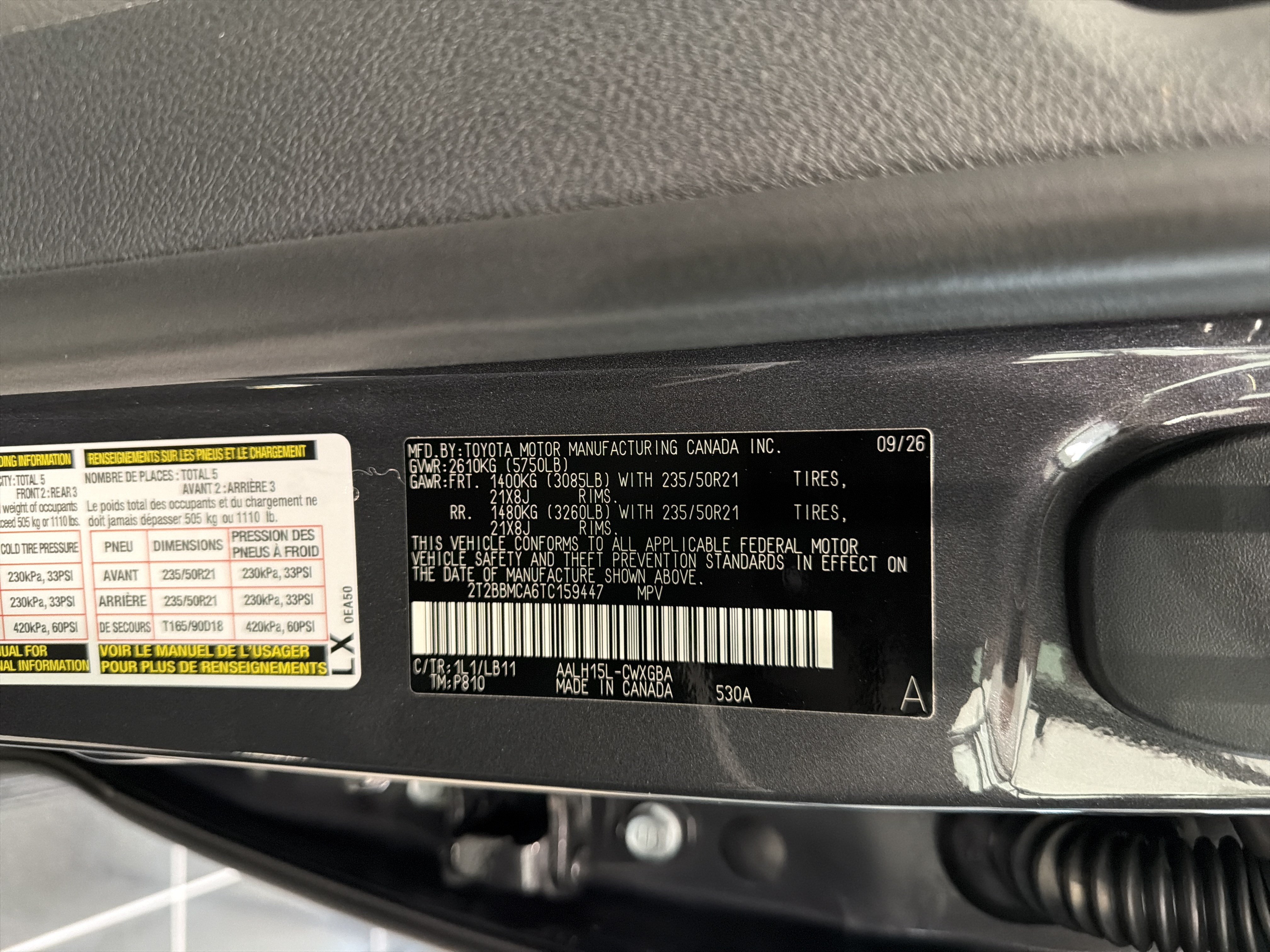 New 2026 Lexus RX 350 w/ Convenience Package AWD/4WD image 38