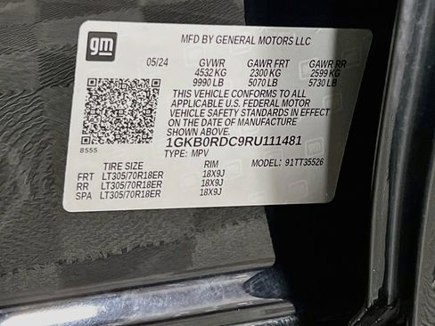 Used 2024 GMC Hummer EV 3X w/ Extreme Off-Road Package AWD/4WD image 33