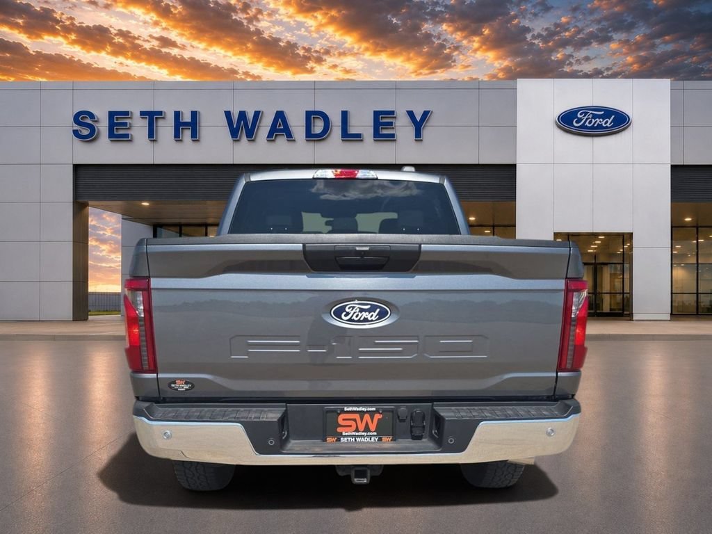 Used 2025 Ford F150 XLT w/ Equipment Group 301A Standard AWD/4WD image 6