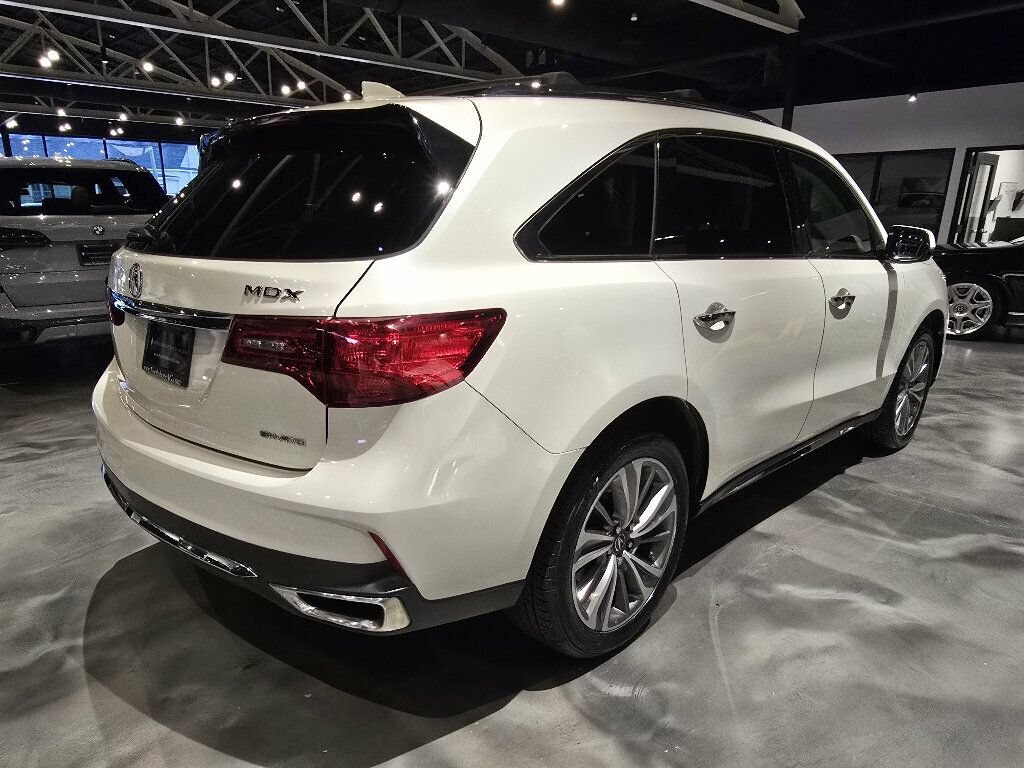 Used 2017 Acura MDX w/ Technology Package AWD/4WD image 5