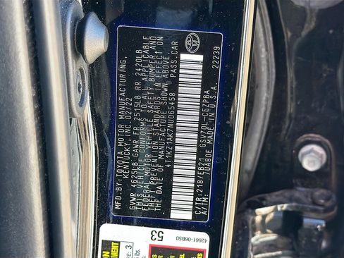 Used 2022 Toyota Camry TRD image 40