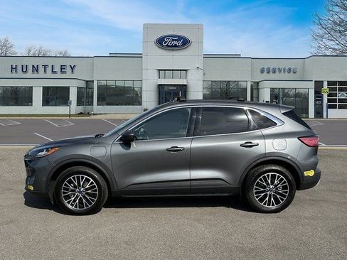 Used 2022 Ford Escape Titanium w/ Titanium Premium Package image 7