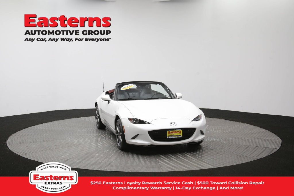 Used 2018 MAZDA MX-5 Miata Grand Touring RWD image 50