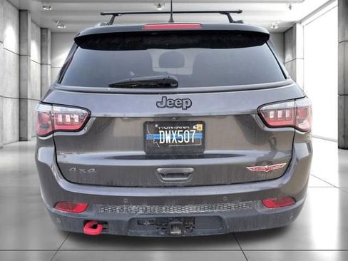 Used 2020 Jeep Compass Trailhawk w/ Safety & Security Group AWD/4WD image 6