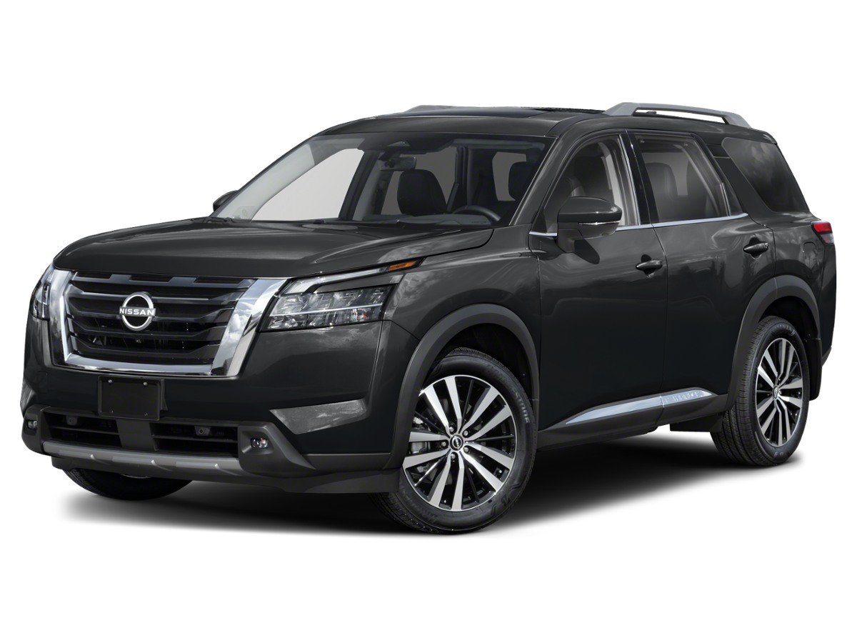 Used 2025 Nissan Pathfinder Platinum w/ Cargo Package FWD image 1