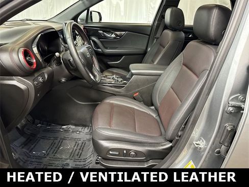 Certified 2024 Chevrolet Blazer RS w/ Driver Confidence II Package image 10