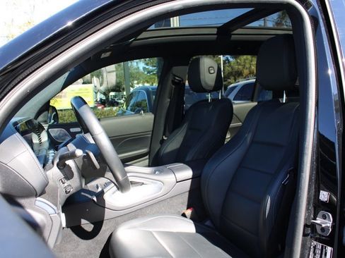 Certified 2022 Mercedes-Benz GLS 450 GLS 450 w/ AMG Line Exterior image 5