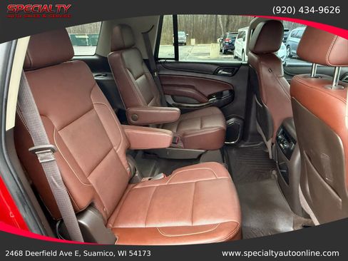 Used 2015 Chevrolet Tahoe LTZ image 23