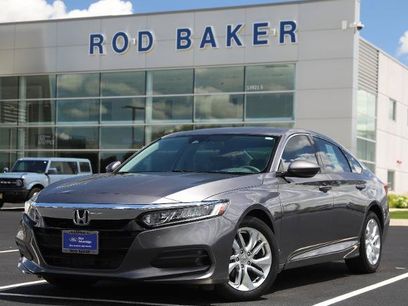 Used 2019 Honda Accord LX
