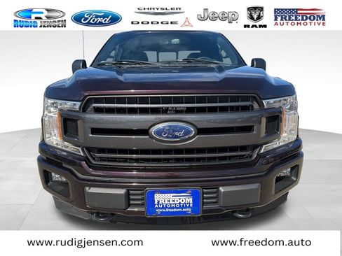 Used 2018 Ford F150 XLT w/ Equipment Group 302A Luxury AWD/4WD image 8