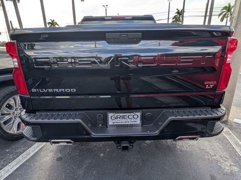 Used 2020 Chevrolet Silverado 1500 LT Trail Boss w/ Safety Package AWD/4WD image 12