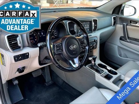 Used 2017 Kia Sportage EX w/ EX Premium Package FWD image 14