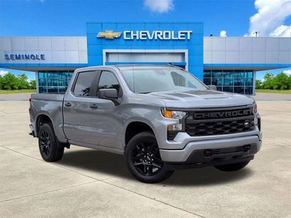 New 2026 Chevrolet Silverado 1500 Custom