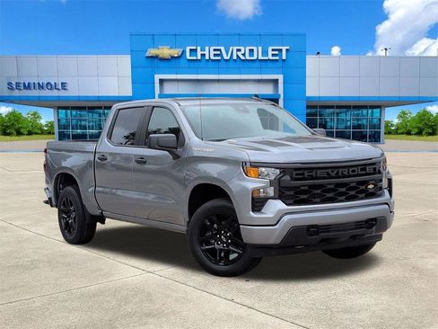 New 2026 Chevrolet Silverado 1500 Custom RWD image 1