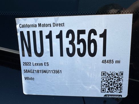 Used 2022 Lexus ES 350 F Sport FWD image 18