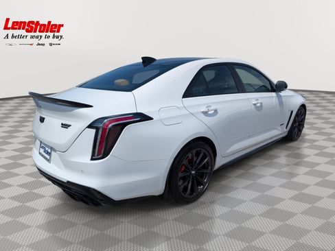 Used 2023 Cadillac CT4 V Blackwing w/ Technology Package RWD image 5