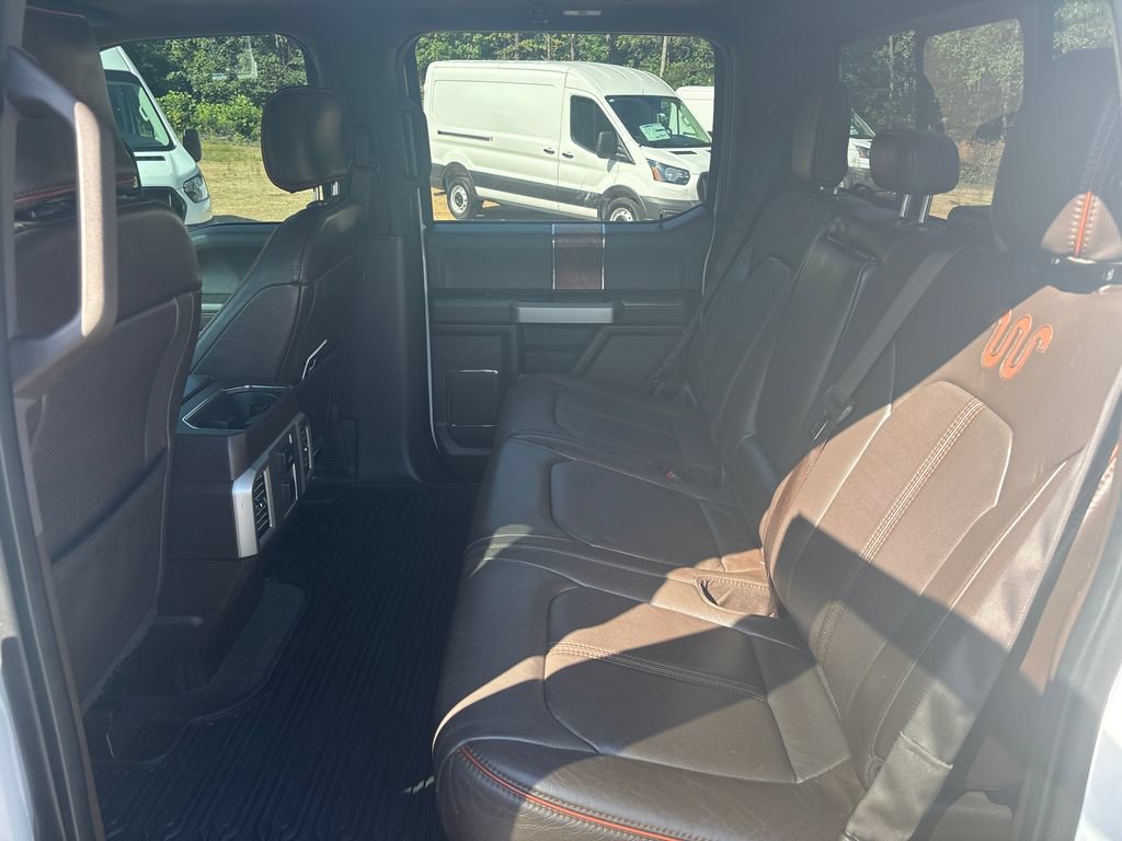 Used 2017 Ford F250 King Ranch w/ King Ranch Ultimate Package AWD/4WD image 14