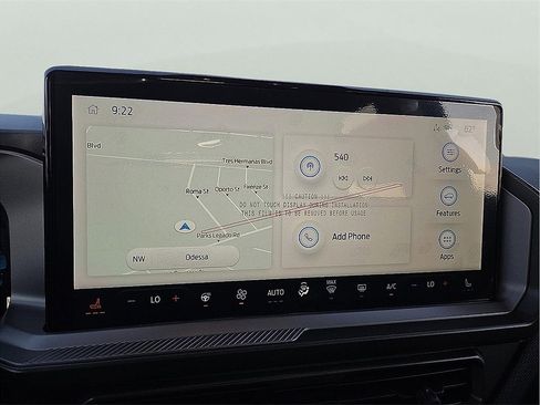 New 2025 Ford Bronco Sport Outer Banks w/ Outer Banks Tech Package+ image 12