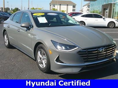 Certified 2023 Hyundai Sonata SE