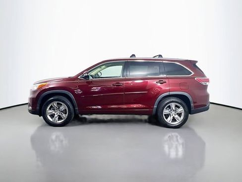 Used 2015 Toyota Highlander Limited w/ Driver Technology Package FWD image 5