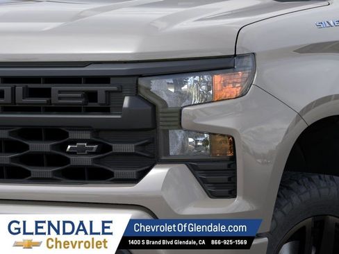 New 2026 Chevrolet Silverado 1500 Custom w/ Turbomax Blackout Package RWD image 10